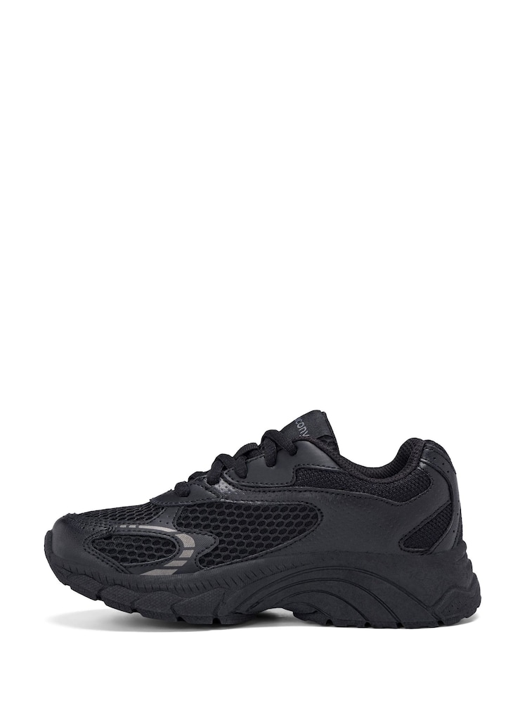 Қара - Saucony Kids Volt 1000 Trainers - 6суретінің 2 суреті
