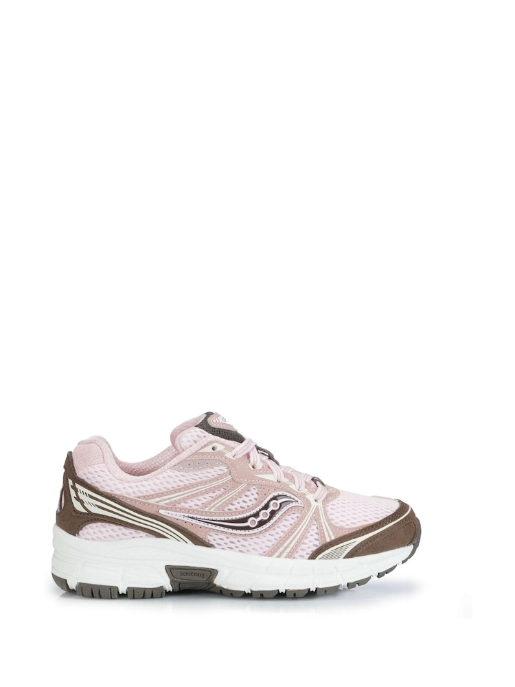 Қызғылт - Saucony Kids Grid Legacy Trainers - 6суретінің 1 суреті
