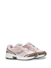 Қызғылт - Saucony Kids Grid Legacy Trainers - 6суретінің 2 суреті