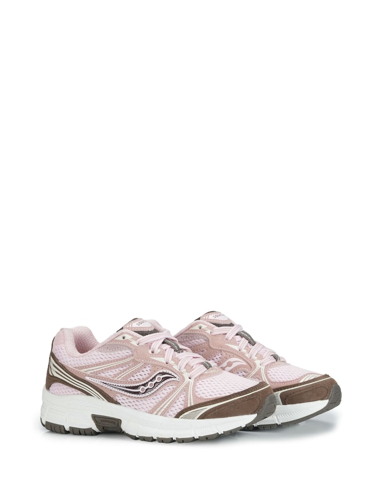 Қызғылт - Saucony Kids Grid Legacy Trainers - 6суретінің 2 суреті