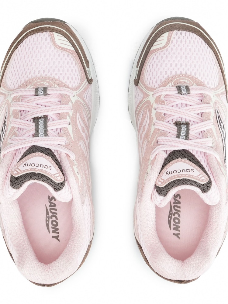 Қызғылт - Saucony Kids Grid Legacy Trainers - 6суретінің 6 суреті