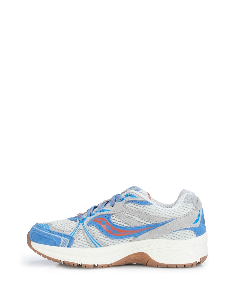 Көк - Saucony Kids Saucony Kids Grid Legacy Trainers - 6суретінің 2 суреті