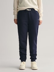 GANT Blue Shield Logo Joggers - Image 1 of 5