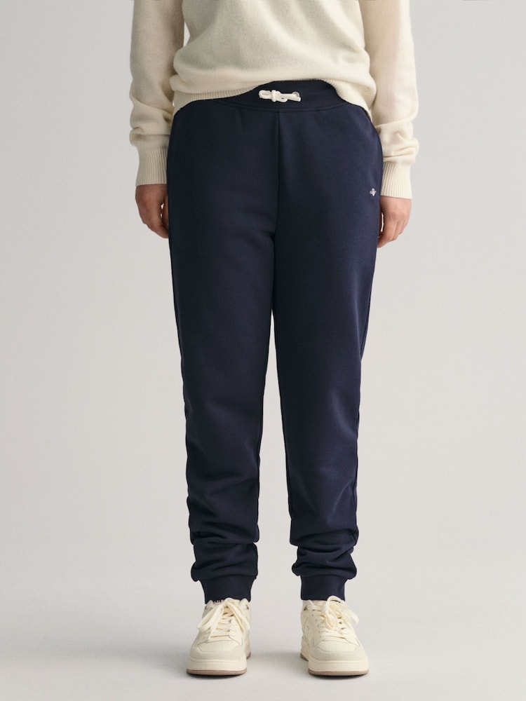 GANT Blue Shield Logo Joggers - Image 1 of 5