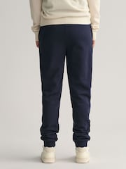 GANT Blue Shield Logo Joggers - Image 2 of 5