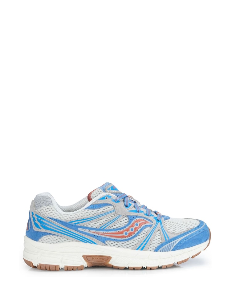 Көк - Saucony Kids Grid Legacy Trainers - 6суретінің 1 суреті