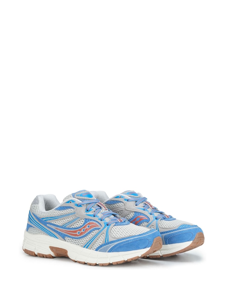 Көк - Saucony Kids Grid Legacy Trainers - 6суретінің 2 суреті