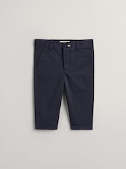 GANT Blue Baby Chino Trousers - Image 1 of 2