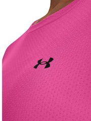 Under Armour majica s kratkimi rokavi HeatGear - Slika 3 iz 5