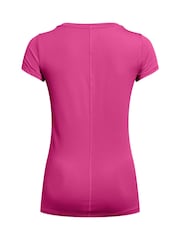 Under Armour majica s kratkimi rokavi HeatGear - Slika 5 iz 5