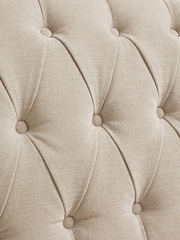 Soft Texture Light Natural Ellington Upholstered Headboard - Image 4 of 6