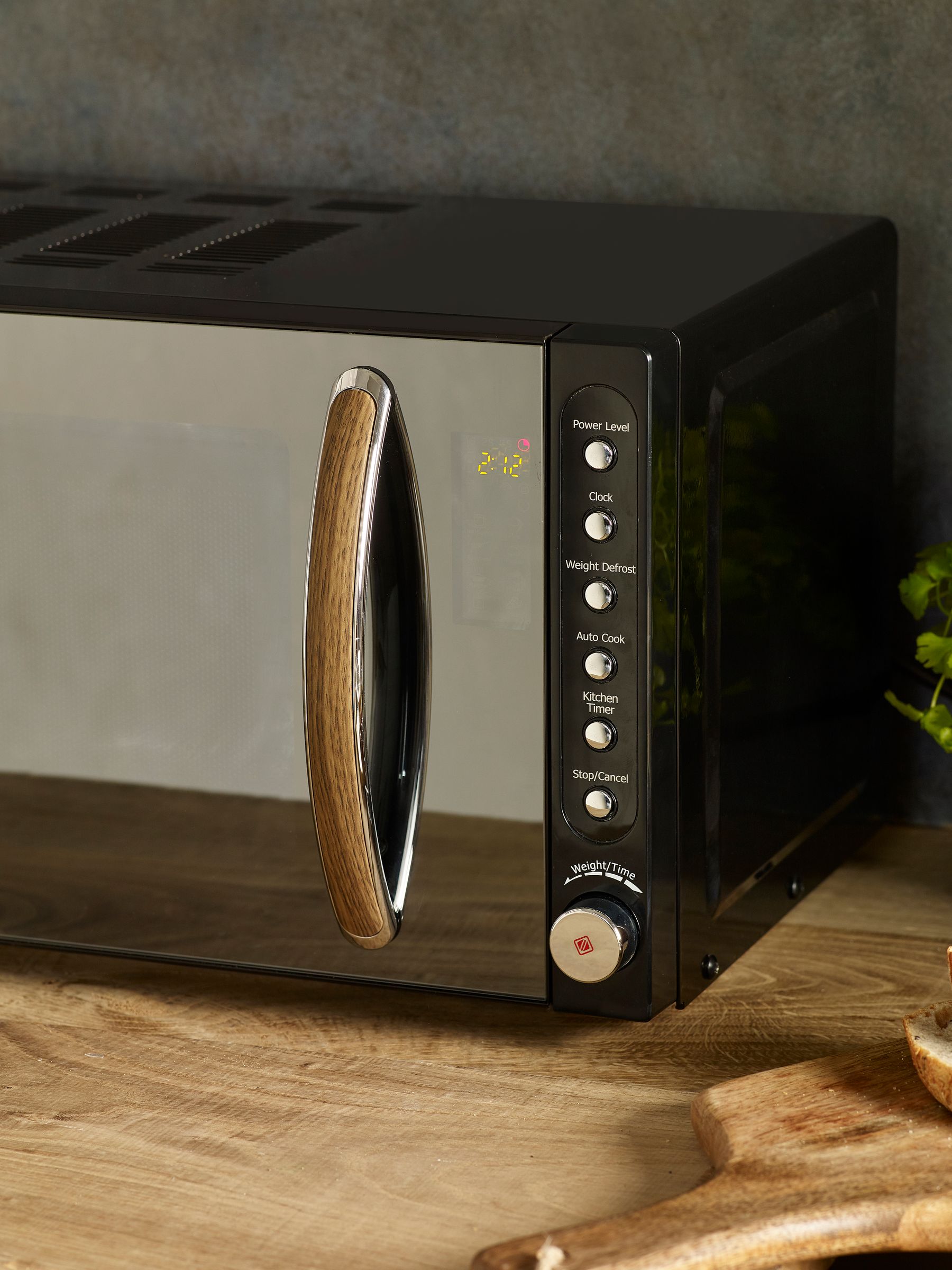 Buy Black Bronx Microwave from the Next UK online shop
