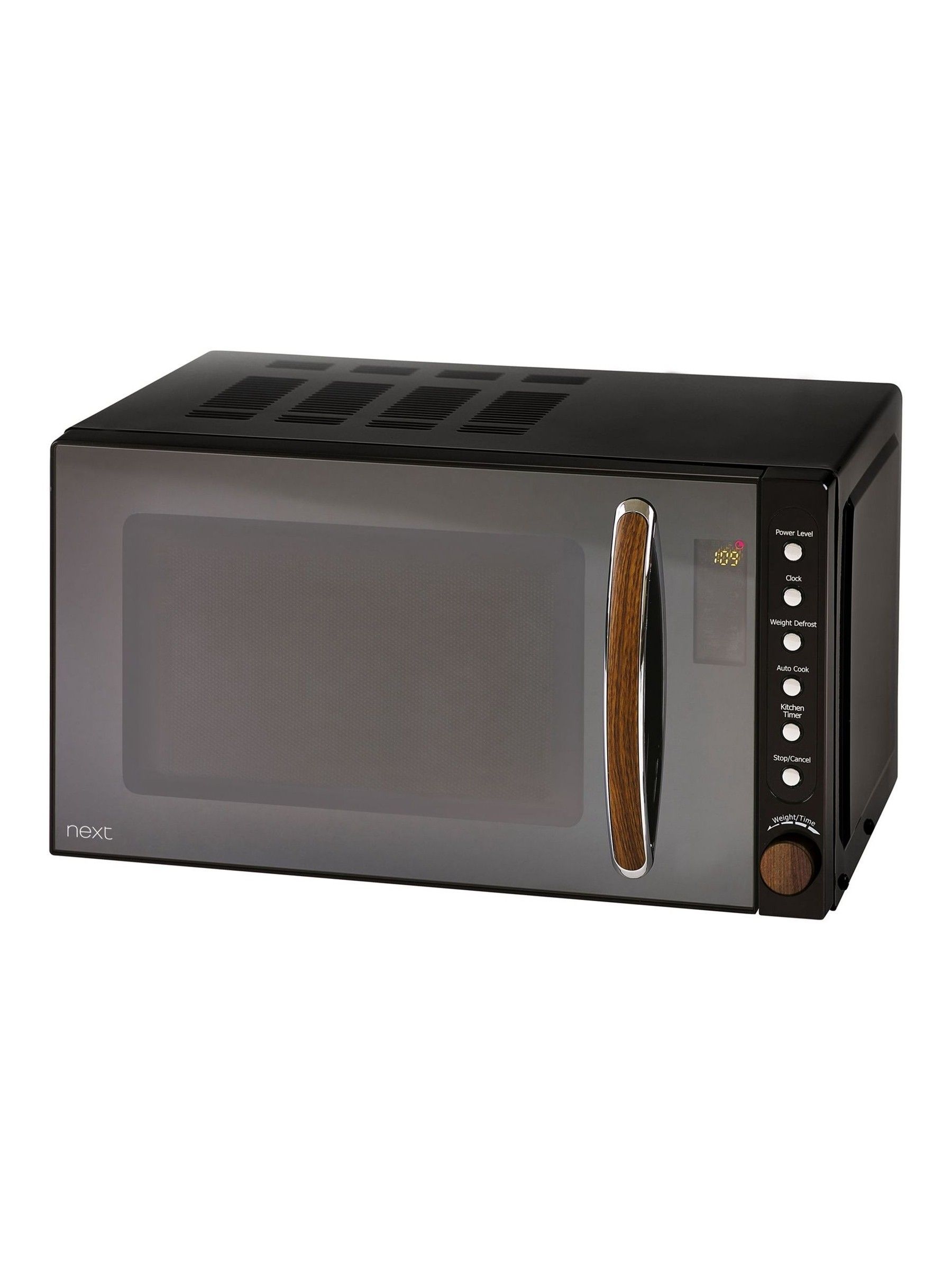 Next black microwave top