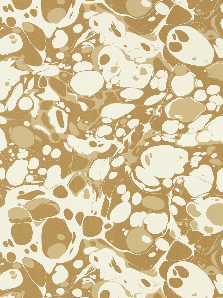 Harlequin Brown Marble 10.05M Wallpaper - Image 1 of 1