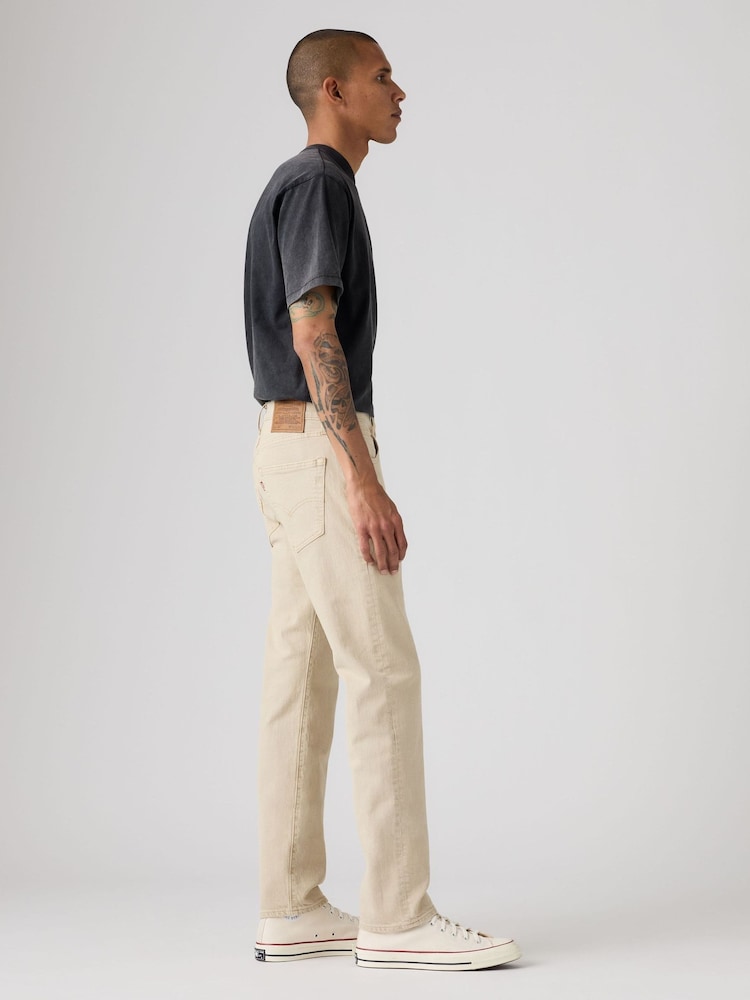 Levi's® Cream 502™ Taper Jeans - Image 4 of 4 Levi's® Cream 502™ Taper Jeans - Image 4 of 4
