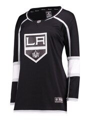 Fanatics Los Angeles Kings Fanatics Branded Home Breakaway Black Jersey Womens - Image 1 of 3