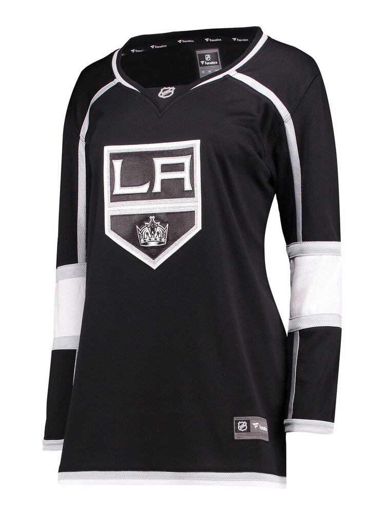 Fanatics Los Angeles Kings Fanatics Branded Home Breakaway Black Jersey Womens - Image 1 of 3