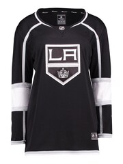 Fanatics Los Angeles Kings Fanatics Branded Home Breakaway Black Jersey Womens - Image 2 of 3