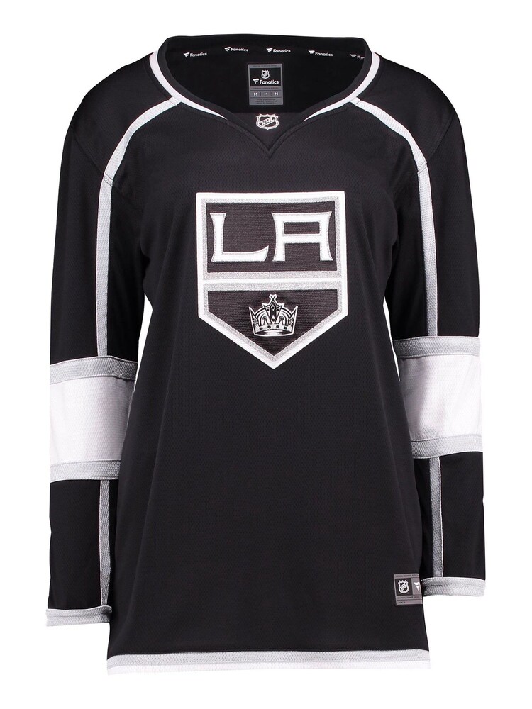 Fanatics Los Angeles Kings Fanatics Branded Home Breakaway Black Jersey Womens - Image 2 of 3