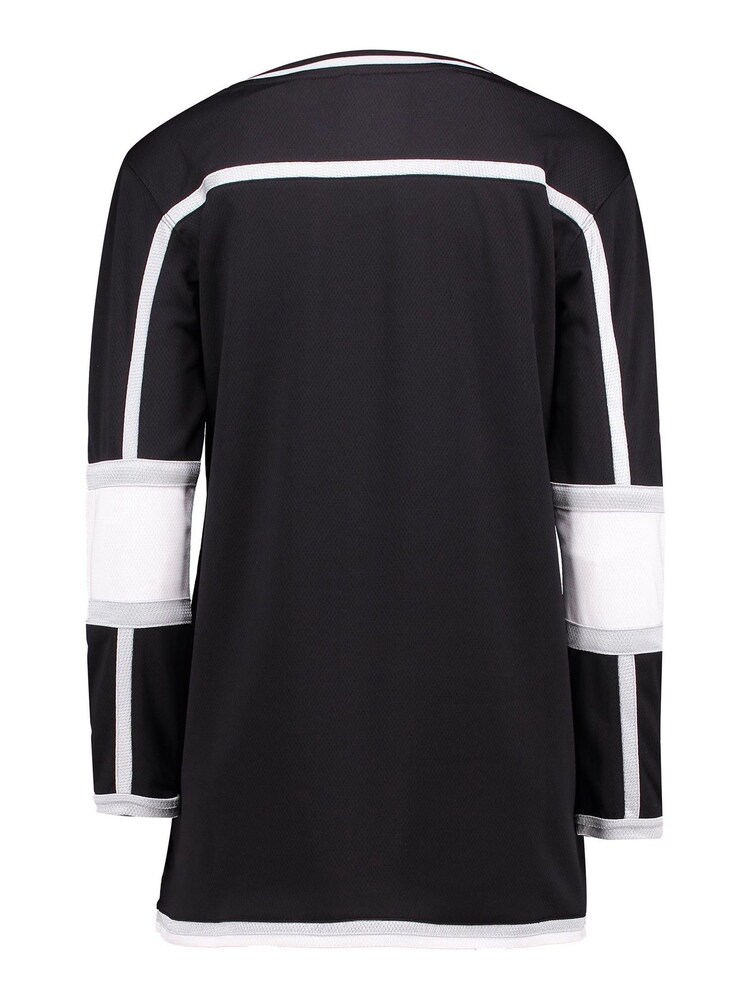 Fanatics Los Angeles Kings Fanatics Branded Home Breakaway Black Jersey Womens - Image 3 of 3