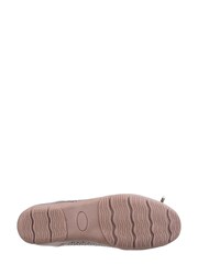 Fleet & Foster Gold Lagune Flat Ballerina Shoes - Image 4 of 4