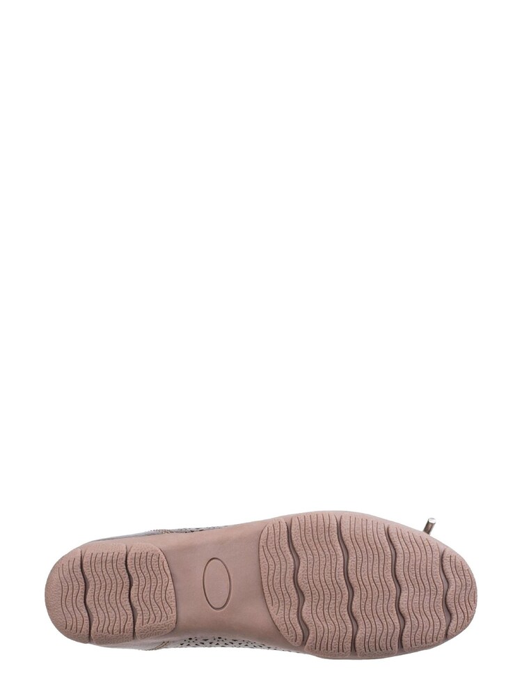 Fleet & Foster Gold Lagune Flat Ballerina Shoes - Image 4 of 4