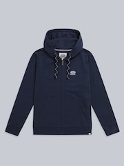 Animal Blue Nikki Womens Organic Zip Hoodie - Image 2 of 3