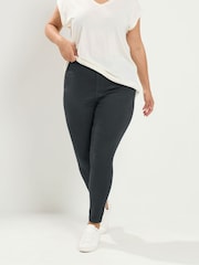 Gris - Jeggings Grace de Yours Curve - Imagen 1 de 6