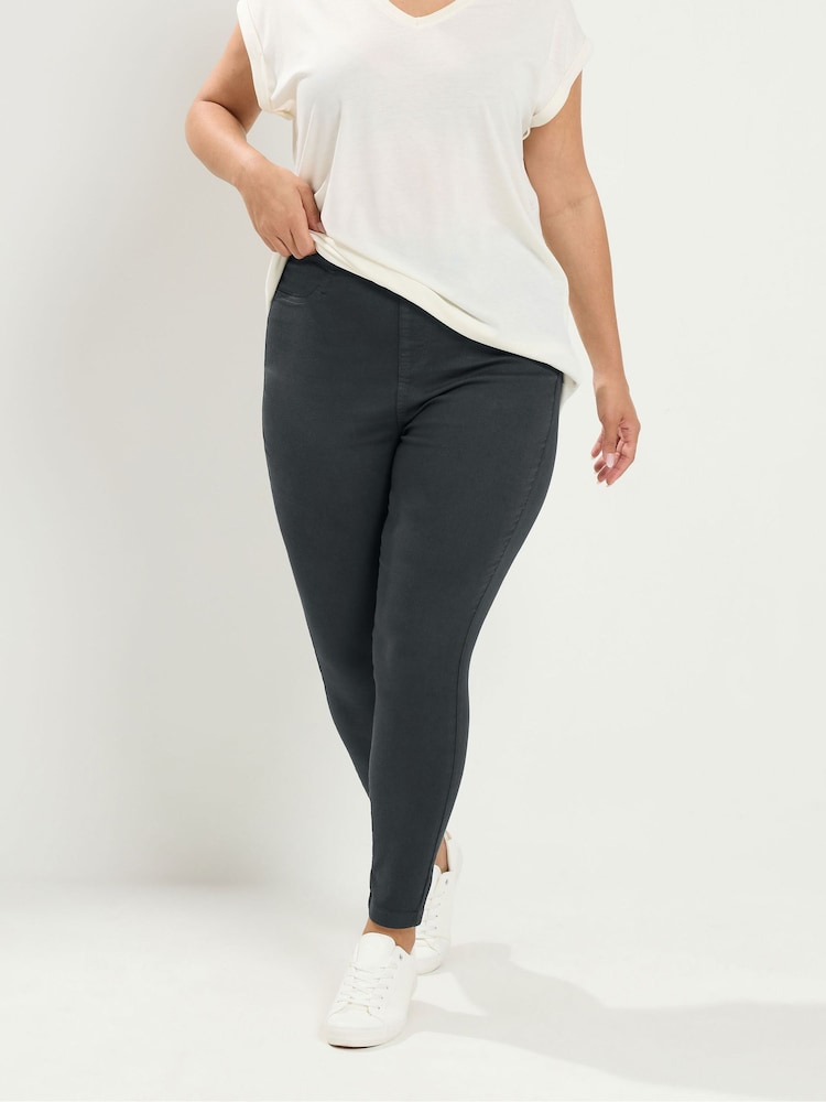 Gris - Jeggings Grace de Yours Curve - Imagen 1 de 6 Gris - Jeggings Grace de Yours Curve - Imagen 1 de 6