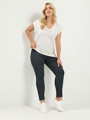 Gris - Jeggings Grace de Yours Curve - Imagen 2 de 6