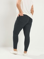 Gris - Jeggings Grace de Yours Curve - Imagen 3 de 6