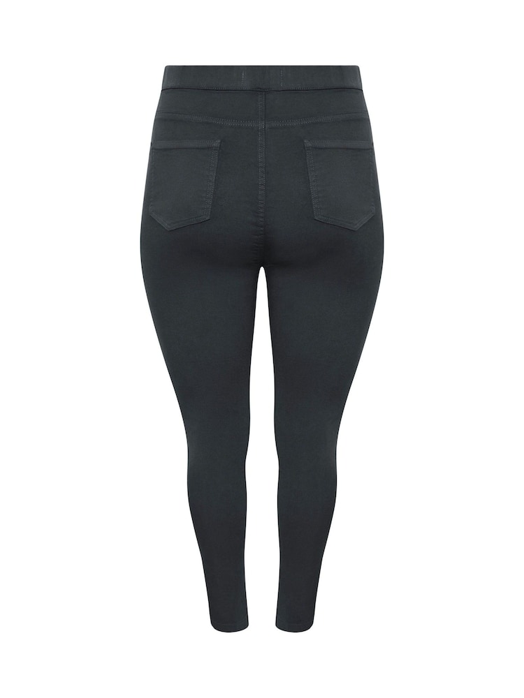 Gris - Jeggings Grace de Yours Curve - Imagen 6 de 6 Gris - Jeggings Grace de Yours Curve - Imagen 6 de 6