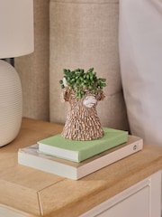 Green Artificial String of Pearls in Hamish The Highland Cow Ornament - Image 1 of 4