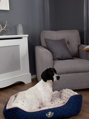 Scruffs Blue Large Wilton Box Bed - Image 2 of 3
