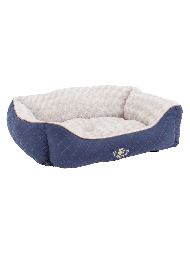 Scruffs Blue Large Wilton Box Bed - Image 3 of 3 Scruffs Blue Large Wilton Box Bed - Image 3 of 3