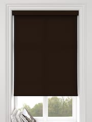 Espresso Brown Asher Made To Measure Light Filtering Roller Blind - Image 1 of 5