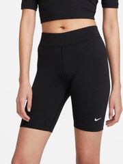 Nike Black Sportswear Cycling Shorts - Image 1 of 6