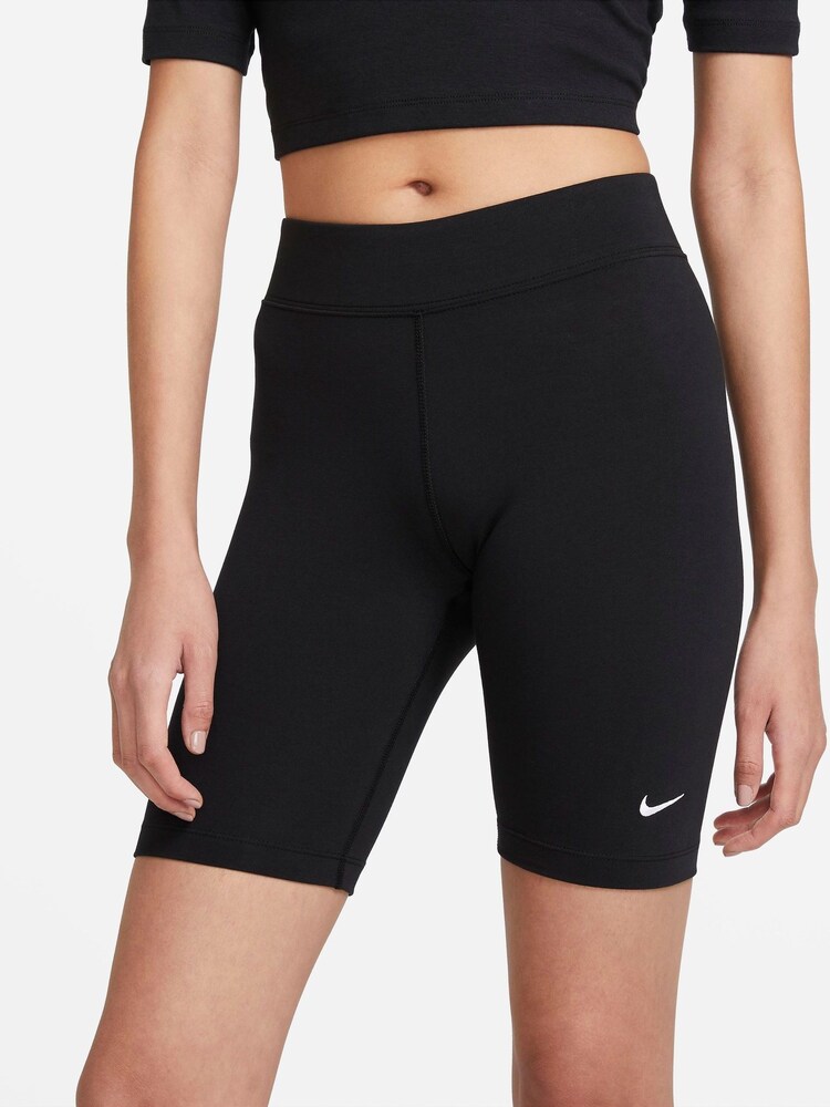 Nike Black Sportswear Cycling Shorts - Image 1 of 6