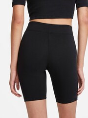 Nike Black Sportswear Cycling Shorts - Image 2 of 6
