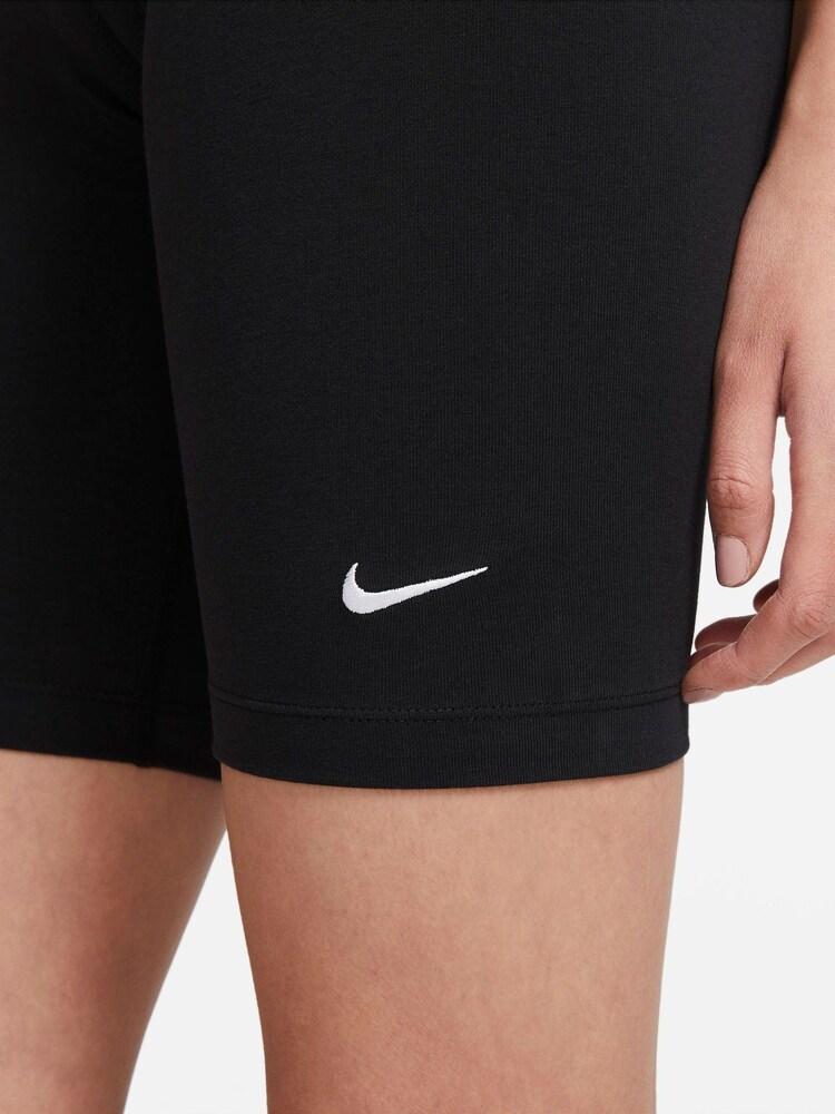 Nike Black Sportswear Cycling Shorts - Image 4 of 6
