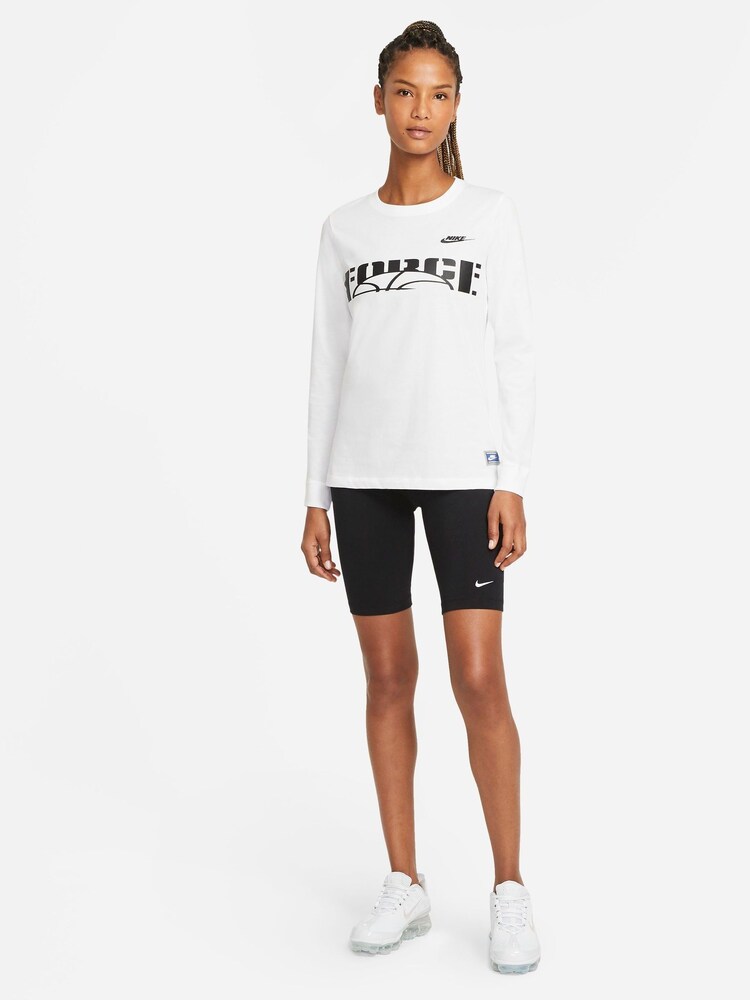 Nike Black Sportswear Cycling Shorts - Image 5 of 6