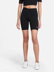 Nike Black Sportswear Cycling Shorts - Image 6 of 6