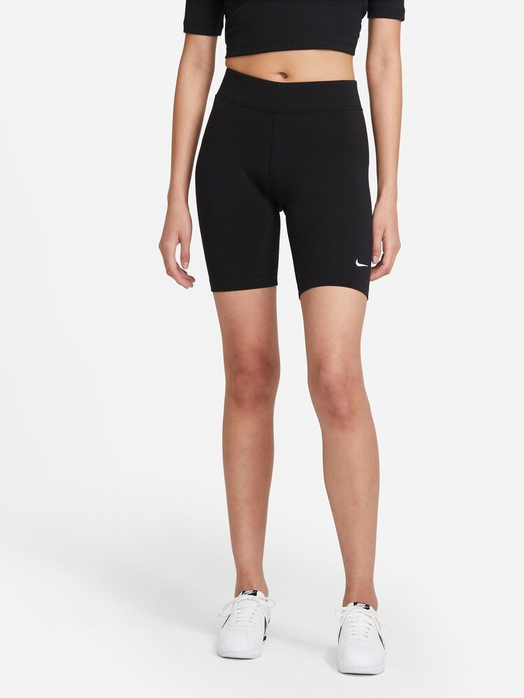 Nike Black Sportswear Cycling Shorts - Image 6 of 6