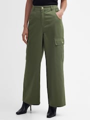 Barbour® International Kinghorn Bomber Zip Up Trousers - Image 1 of 6