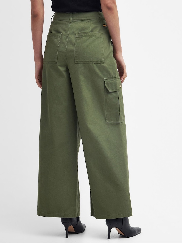 Barbour® International Kinghorn Bomber Zip Up Trousers - Image 2 of 6
