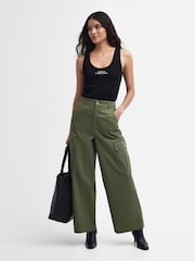 Barbour® International Kinghorn Bomber Zip Up Trousers - Image 3 of 6