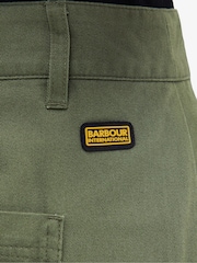 Barbour® International Kinghorn Bomber Zip Up Trousers - Image 5 of 6