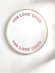 Novogratz Brass You Look Good Mirror - Image 2 of 7