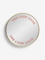 Novogratz Brass You Look Good Mirror - Image 4 of 7