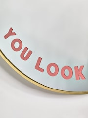 Novogratz Brass You Look Good Mirror - Image 5 of 7